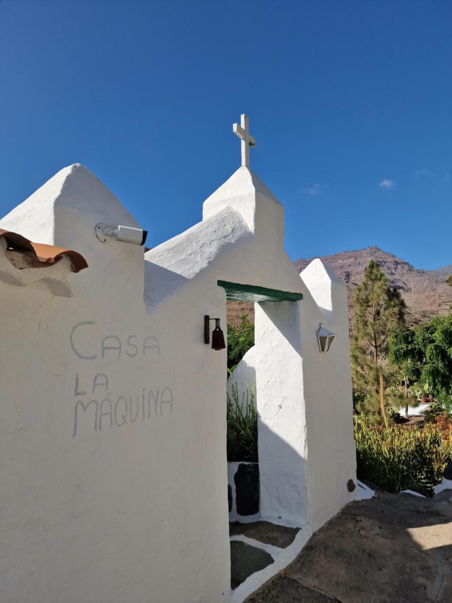 Historica Casa Con Vistas Al Jardin De Cactus Y Montanas Villa Mogán Екстериор снимка