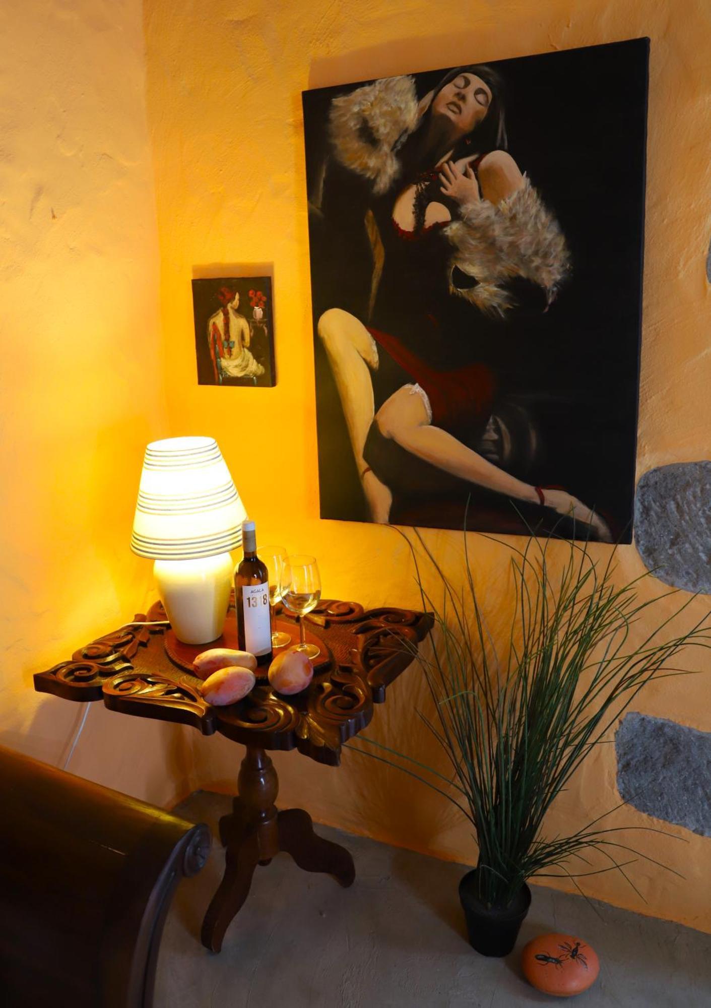 Historica Casa Con Vistas Al Jardin De Cactus Y Montanas Villa Mogán Екстериор снимка