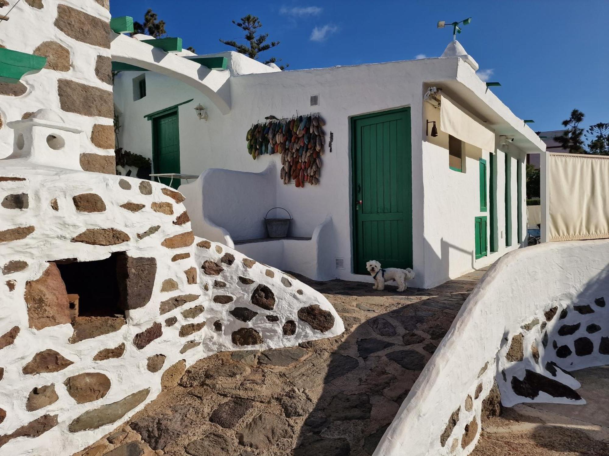 Historica Casa Con Vistas Al Jardin De Cactus Y Montanas Villa Mogán Екстериор снимка