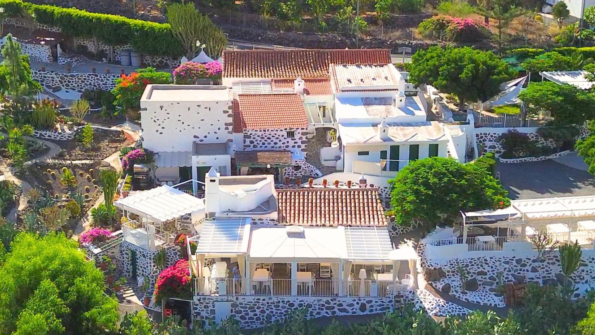 Historica Casa Con Vistas Al Jardin De Cactus Y Montanas Villa Mogán Екстериор снимка