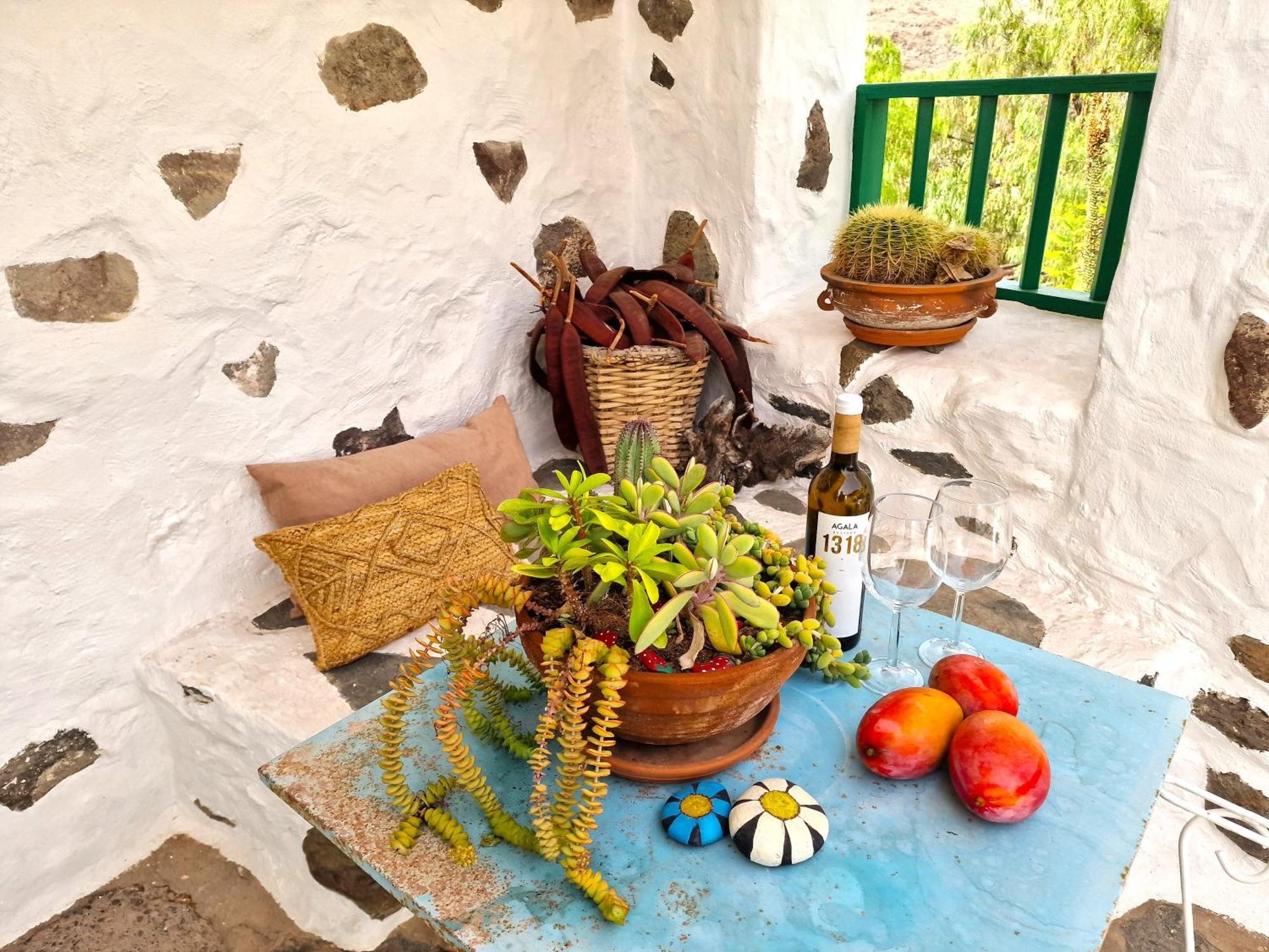 Historica Casa Con Vistas Al Jardin De Cactus Y Montanas Villa Mogán Екстериор снимка