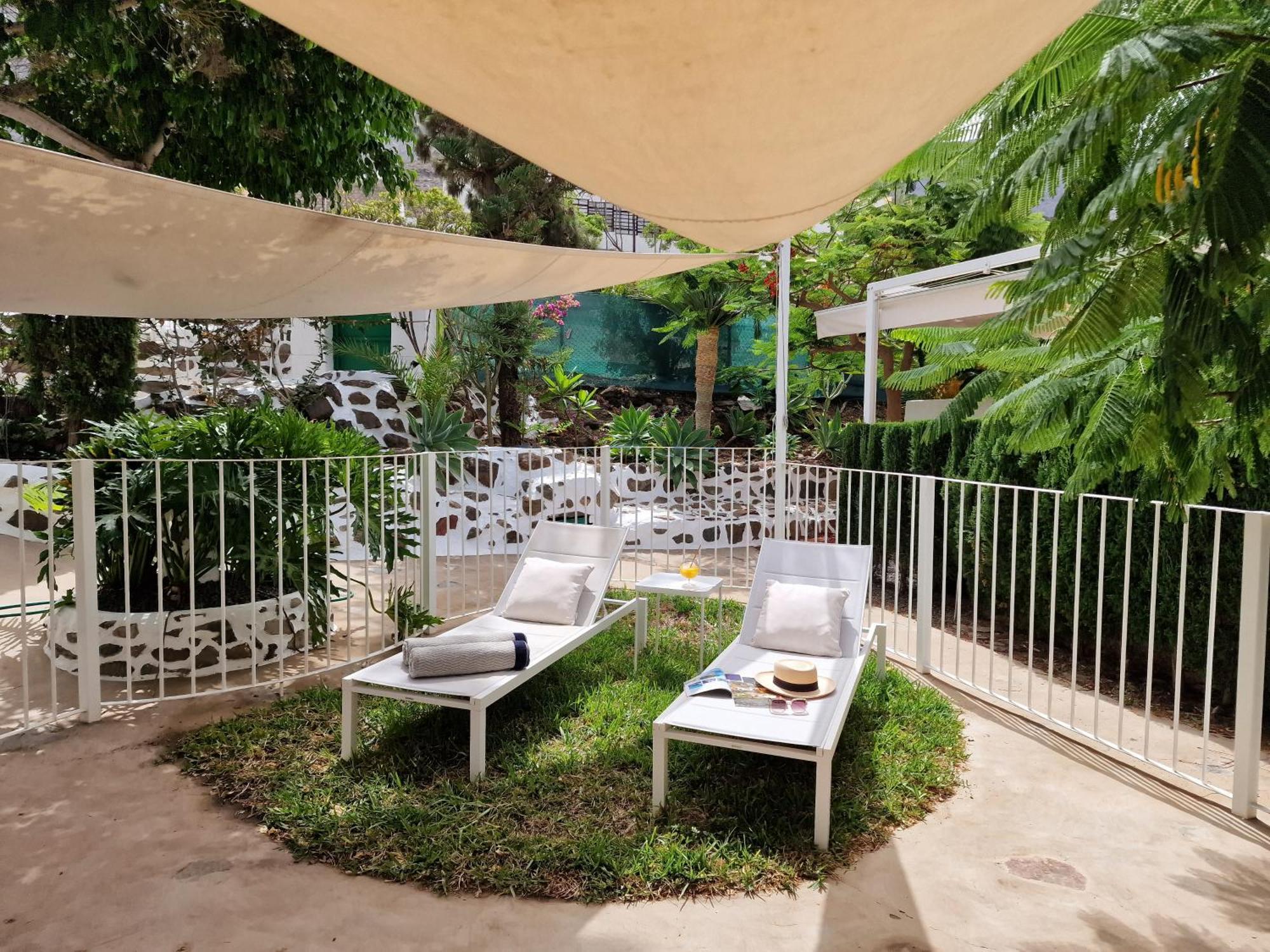 Historica Casa Con Vistas Al Jardin De Cactus Y Montanas Villa Mogán Екстериор снимка