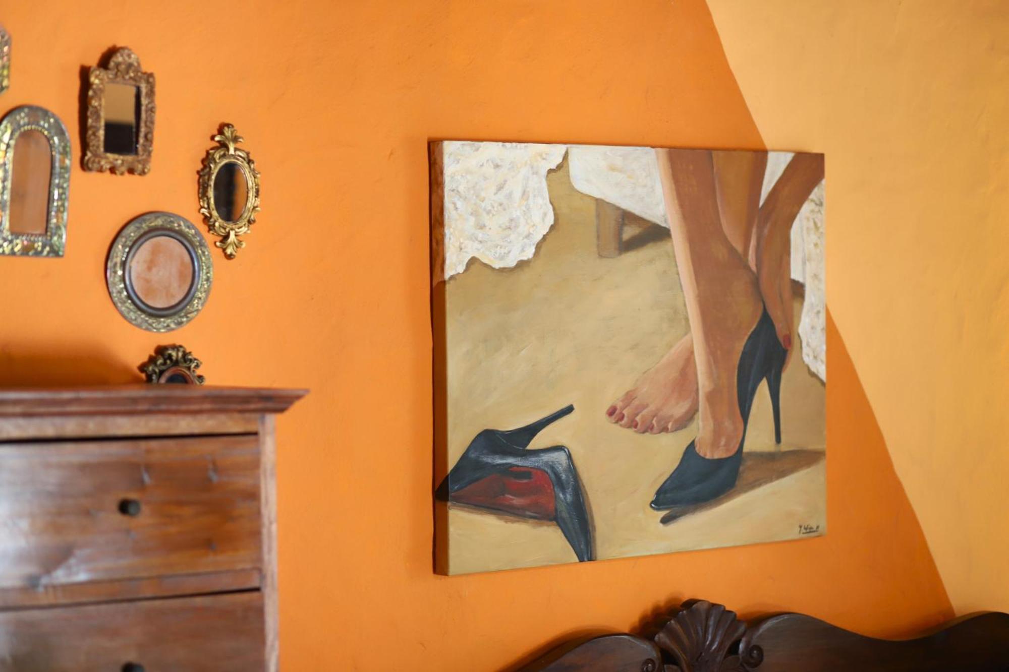 Historica Casa Con Vistas Al Jardin De Cactus Y Montanas Villa Mogán Екстериор снимка