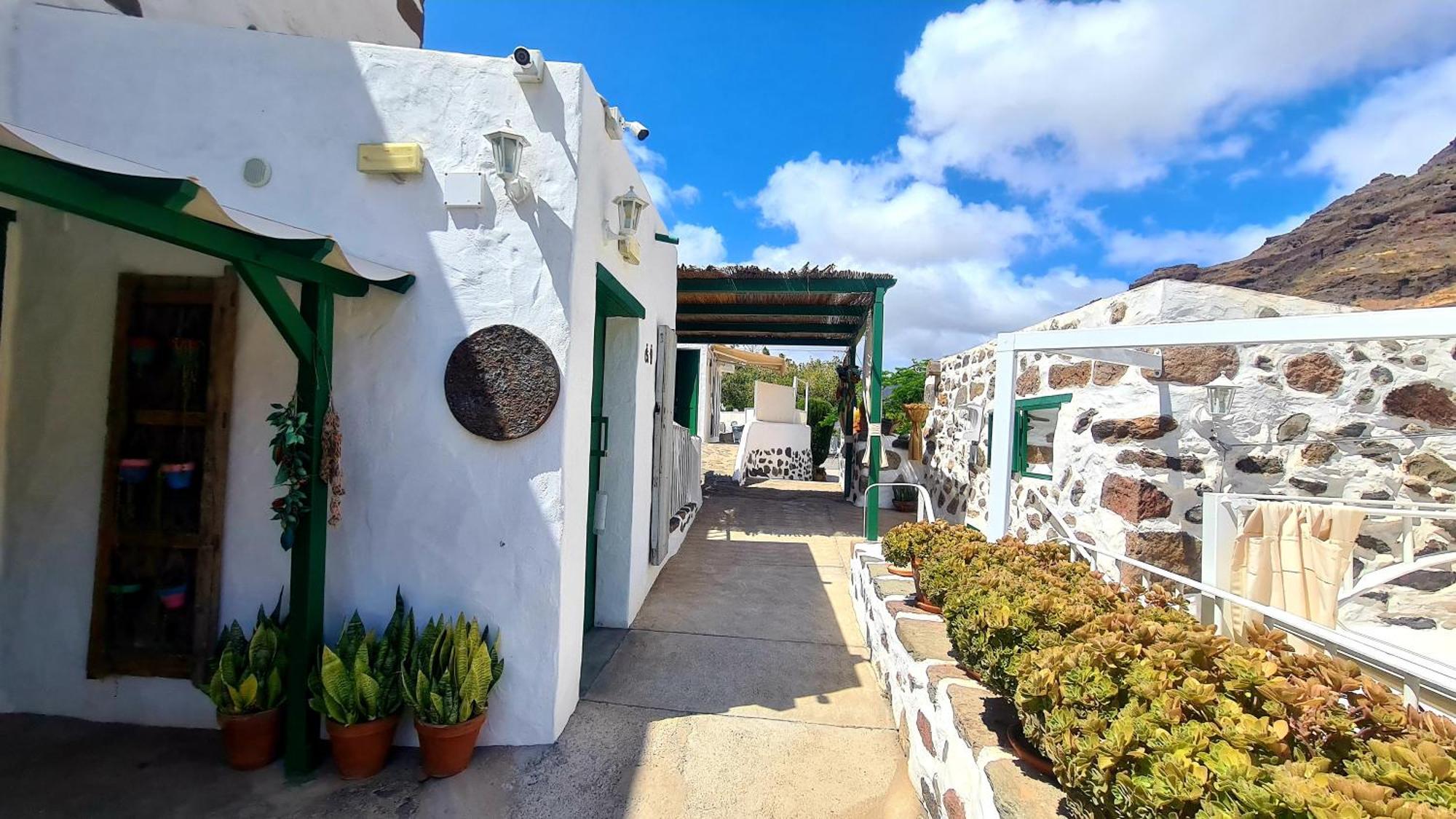 Historica Casa Con Vistas Al Jardin De Cactus Y Montanas Villa Mogán Екстериор снимка